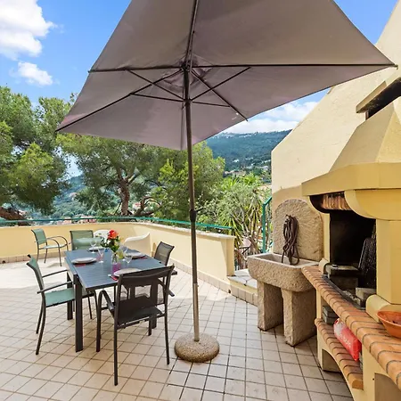 아파트 Charmante Maison - Proche Monaco - Piscine Partagee - Dp 보솔레이